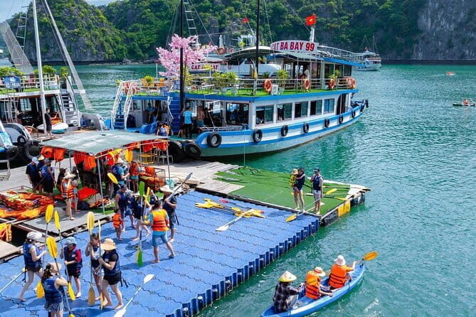 Lan Ha Bay Cat Ba Cruise 2 Days Tour From Hanoi Old Quarter - The Value of the Tour