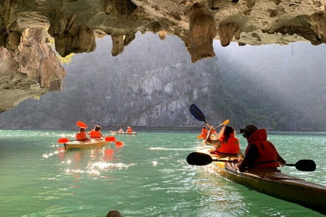 Lan Ha Bay Day Trip from Cat Ba Town: Kayaking, Swimming & Biking - Who Is This Tour Best For?