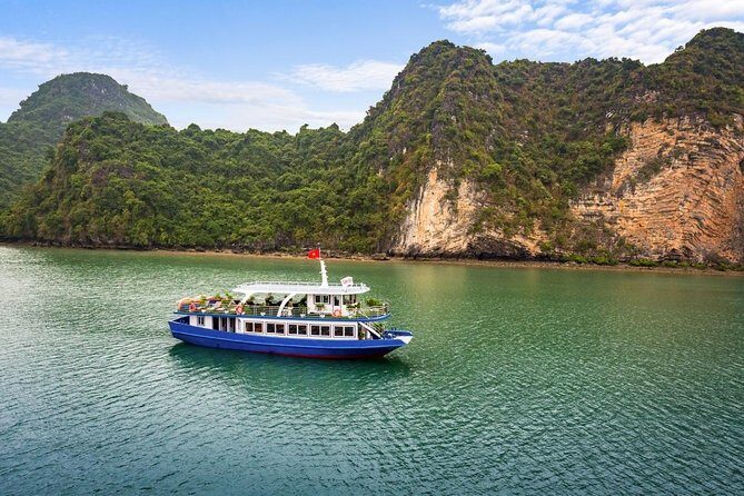 Lan Ha Bay day trip join small group & transfer express highway - Scenic Cruising and Local Cuisine
