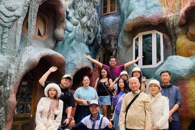 Langbiang Mountain , Crazy House and Datanla Falls from Da Lat - Authenticity and Value: What You Really Get