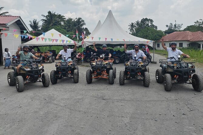 Langkawi ATV Adventure Ride with Ziplines And Waterfall - What’s Included and What to Consider