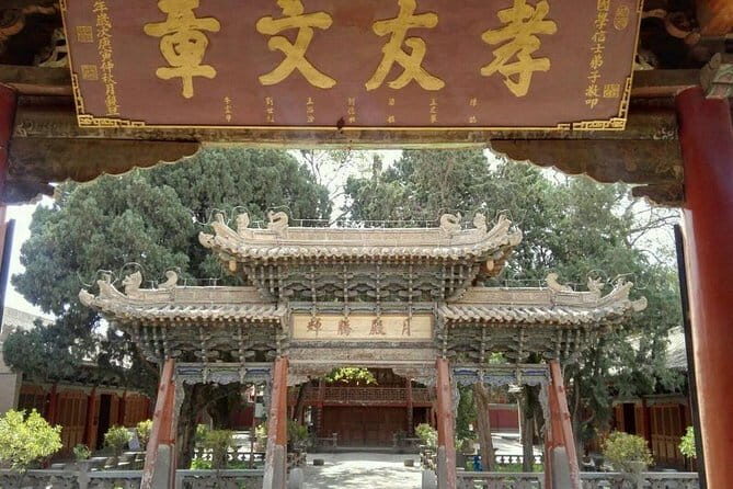 Lanzhou Private Day Trip to Tianti Grottoes, Luoshi Pagoda and Leitai in Wuwei - The Itinerary in Detail