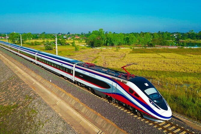 Laos China Railway: Online Booking - Speed Train - How the Booking Process Works