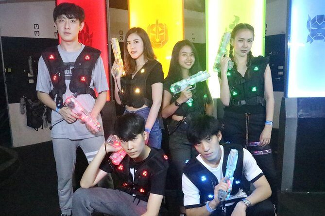 Laser Game Package - Final Thoughts