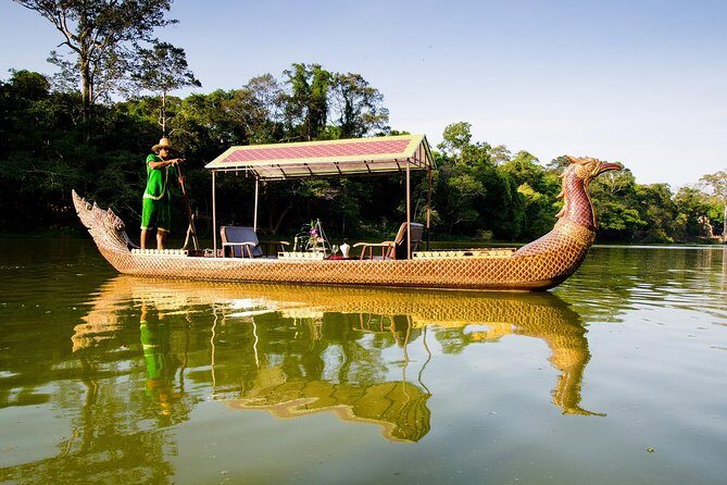 Late afternoon Angkor Gondola Tour with champagne and canapés - Authentic Insights from Reviewers