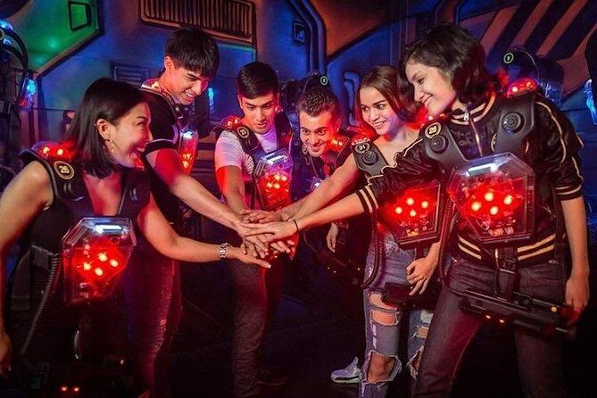 LAZGAM Laser Game at Pattaya Admission Ticket - What Reviewers Say