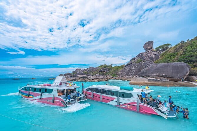 Lazy Similan Snorkeling by Speed Catamaran from Phuket - The Realities & Drawbacks: What to Expect