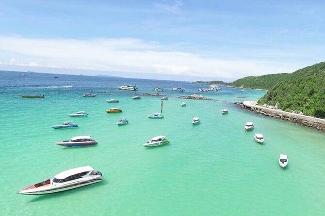 Leamchabang Pattaya & Koh Larn Island Full-Day Private Tour LP5 - Visiting Big Buddha Temple