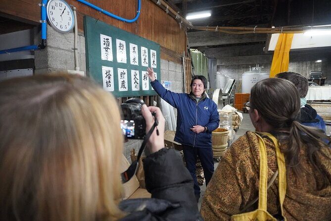 Learn Sake Brewing in Makino Shuzo, Gunma's Oldest Brewery - Who Will Love This Tour?