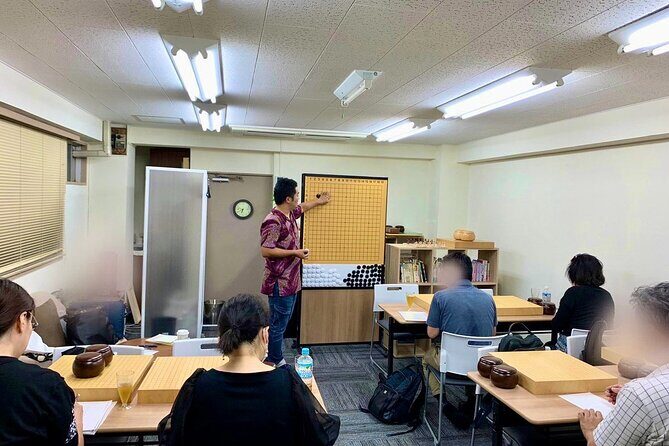 Learn the History and Play the Traditional GO Game in Tokyo - An In-Depth Look at the Tour Experience