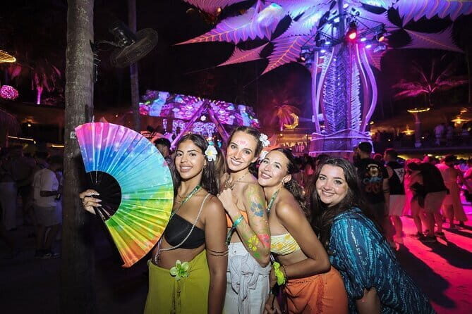 Legendary Halfmoon Party Festival Ticket from Koh Phangan - The Practical Side