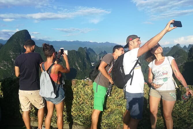 Li River Electric Boat, Xianggong Hill, Yulong River Biking Tour - Practical Details & Tips