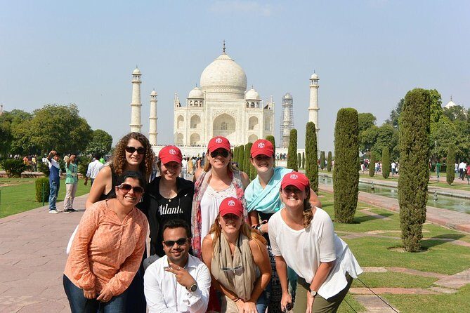 Licensed Tour Guide in Agra for full-day sightseeing - Key Points