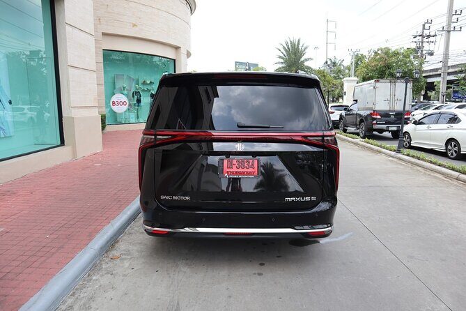 Limousine one way transfer: BKKAirport to/from ChaAm or Hua Hin - FAQ