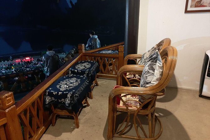 Liusanjie Light Show with English speaking private driver from GUILIN hotel - The Itinerary Breakdown