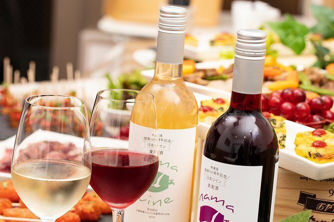 Local HAMA-WINE and Sushi Making Workshop - A Deep Dive into the Yokohama Wine and Sushi Workshop