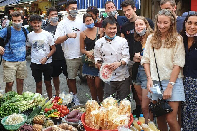 Local market with Chef and Cooking Class - From Market to Kitchen