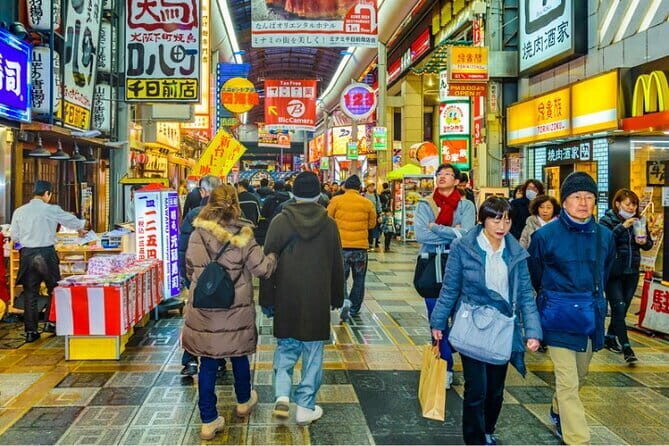Local Spots!Osaka Walking Tour Osaka Castle Shinsekai and Namba - Who Should Consider This Tour?