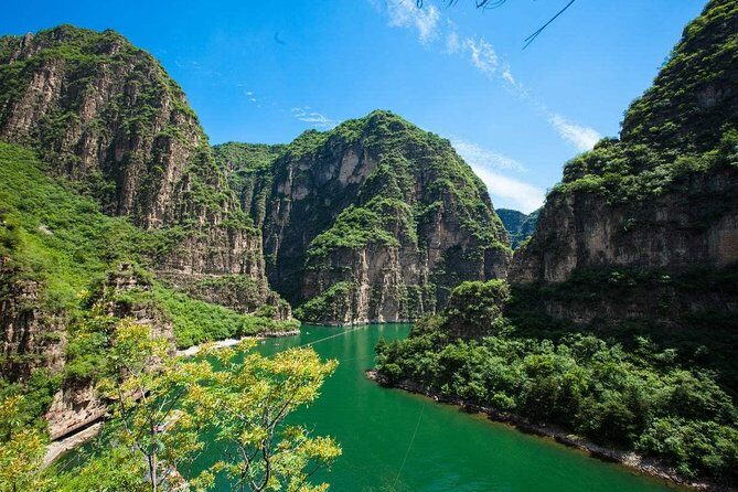 Longqing Gorge and Guyaju Caves Excursion With English Speaking Driver - Authenticity and Value