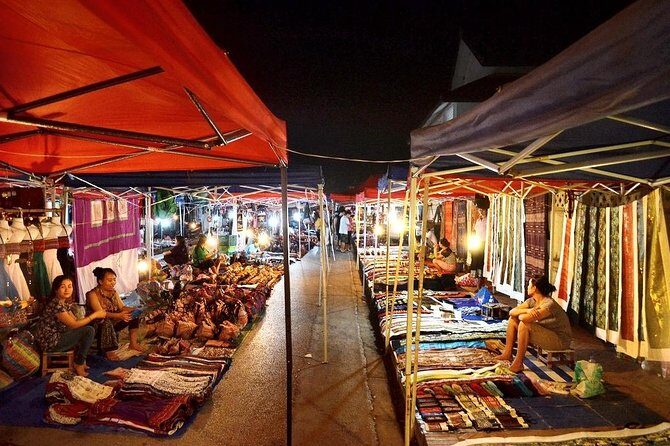 Luang Prabang Night-time Explorer - What’s Included & What’s Not