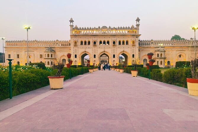 Lucknow Heritage Car Tour Explore Iconic Nawabi Imambaras - The Itinerary: An In-Depth Look