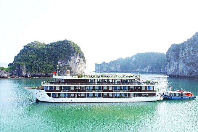 LUXURY 5 STAR CRUISE 3 Day 2 Night Visit Halong Bay & Lan Ha Bay - Authenticity & Unique Insights from Reviews