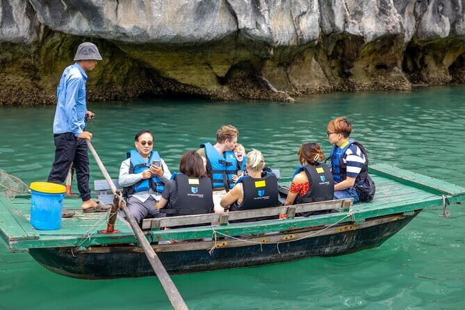 Luxury Cruise Hanoi to Halong & Lan Ha Bay with Jacuzzi & Lunch - Practical Details and What They Mean for You