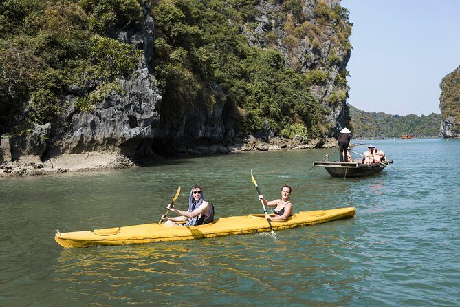 Luxury Day Trip Visit Halong Bay and Lan Ha Bay (8Hours) - FAQ