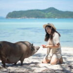 Luxury Floating Bar and Snorkeling at Koh Madsum - Koh Madsum: Pig Island and Pristine Beaches