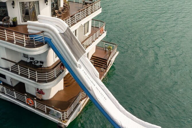 Luxury Halong Bay Cruise with Jacuzzi on the 5-Star Ambassador - Deep Dive into the Itinerary