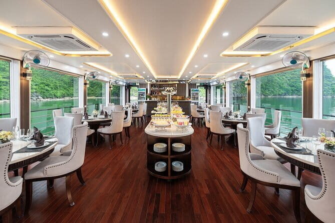 Luxury Halong Bay Day Cruise: Buffet Lunch & Limousine Transfer - What’s Included and What to Consider