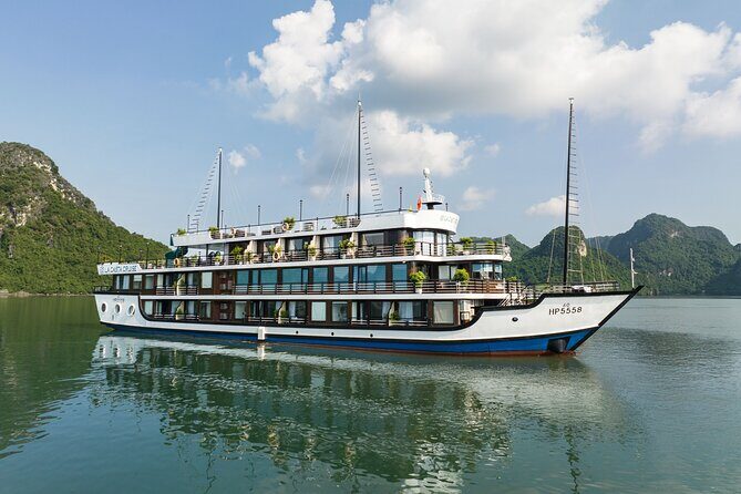 Luxury Overnight Cruises Halong Bay to Lan Ha Bay from Harbor - The Sum Up