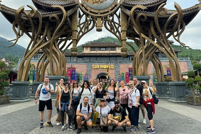 Luxury Private Day Trip to Ba Na Hills and Golden Bridge - Returning to Da Nang or Hoi An