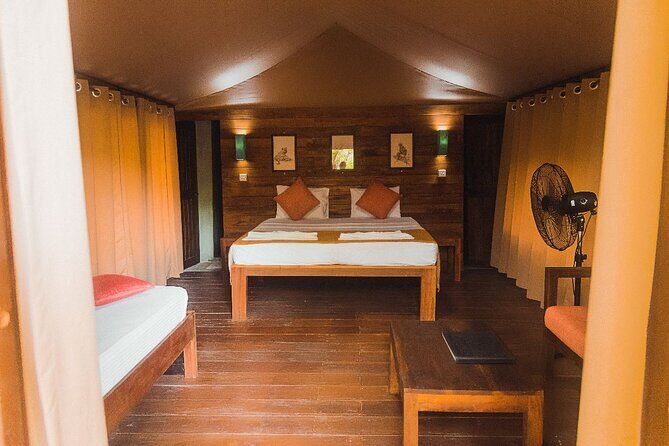 Luxury Safari Camping in Yala - The Night in the Wilderness