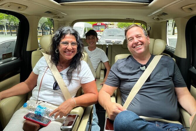 Luxury VIP Transfer between BKK Airport and Bangkok Hotels - The Journey: From Airport to Hotel