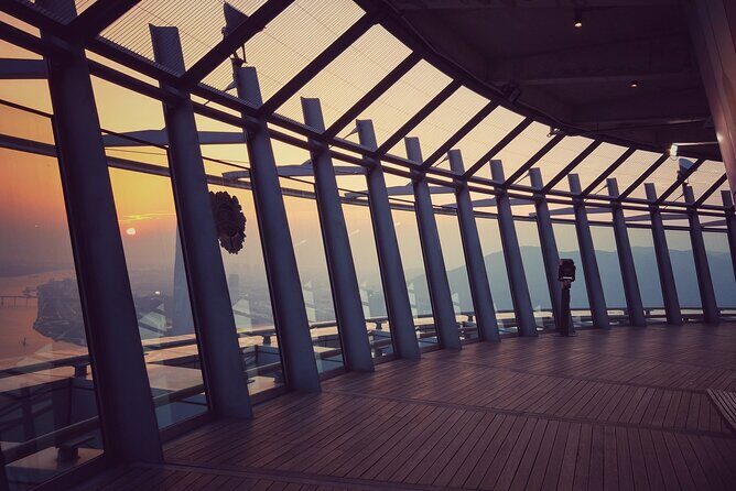 Macau Tower Observation Deck Admission E-Ticket - The Itinerary: What to Expect