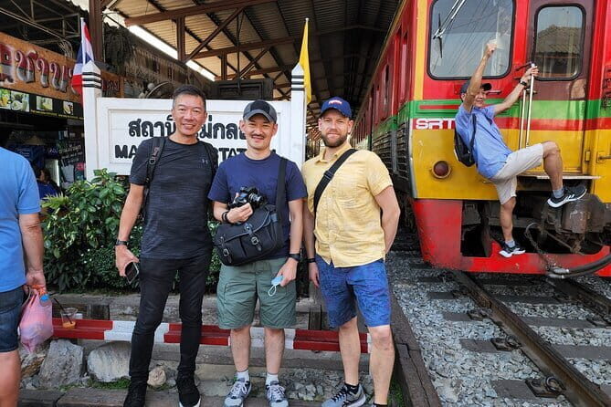 Mae Klong Hoop Rom Market and Floating Market Private Day Tour - Practical Details and Value