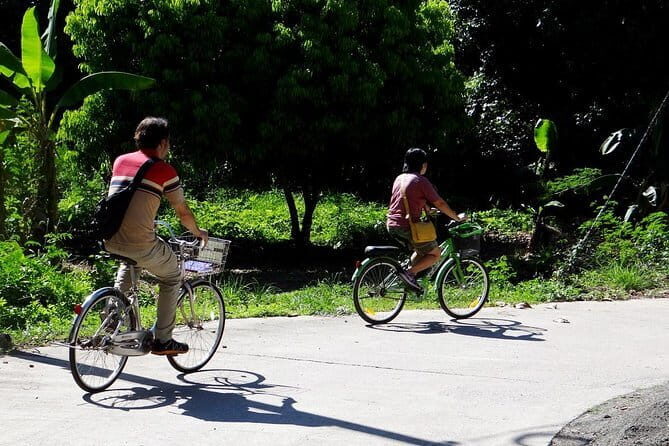 Maeklong Railway Market and Biking in the Village - Final Thoughts