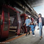 Malaysia: Genting Highlands Premium Outlets Cable Car E-Ticket - Arriving at Genting Highlands
