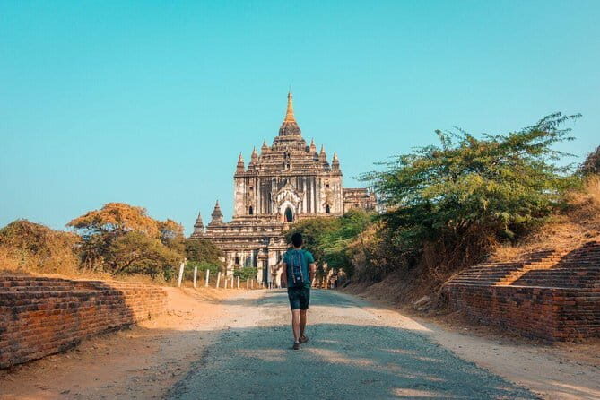 Mandalay Bagan 3 Days 2 Nights - Day 2: Sagaing and Inwa (Ava)—Spiritual and Royal Heritage