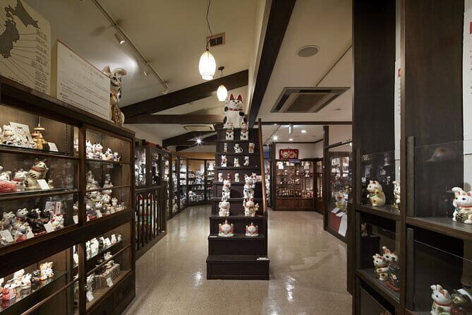 Maneki Neko Museum Ticket+Special Grab Bag - The Practical Aspects of the Tour