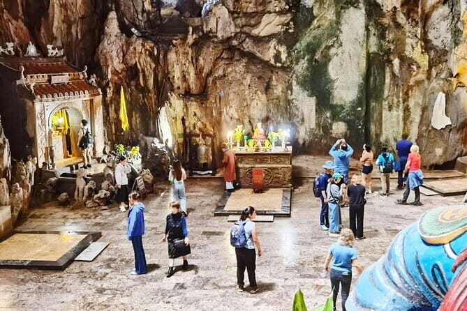 Marble Mountain and Hoi An Town Tour From Da Nang City - Practical Details and What to Expect