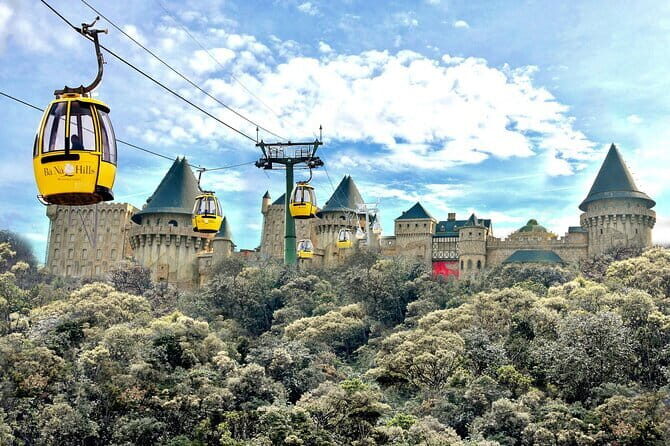 Marble Mountain & Ba Na Hills Private Tour from Hoi An/Da Nang - Practical Details and Tips