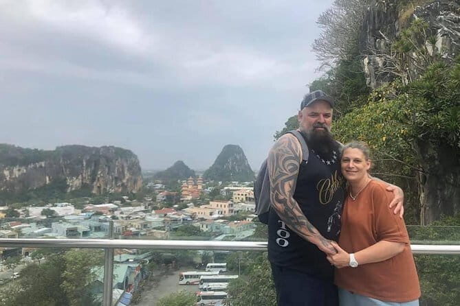 Marble Mountain-Buddha Statue-Peak Monkey Mountain byPrivate Car - The Drive to Son Tra Mountain: A Jungle Ride with a View