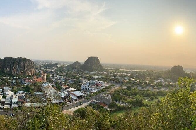 Marble Mountains-Am Phu Cave -Lady Buddha Sunset Small Group Tour - The Experience from a Traveler’s Perspective