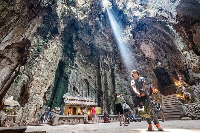 Marble Mountains and Hoi An Cultural Tour with Lantern Ride - Discovering Hoi An Ancient Town