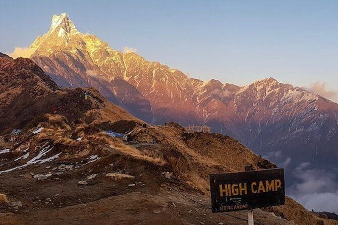 Mardi Himal Trek (4500 meters) - Detailed Breakdown of the Itinerary