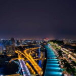 Marina Bay Sands SkyPark Observation Deck ticket in Singapore - The Sampan Ride: A Tranquil Waterway Experience