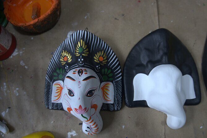 Mask Painting Workshop in Kathmandu - The Logistics and Experience