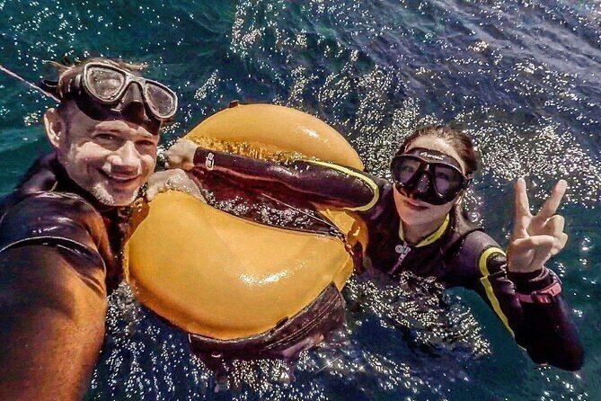 Master Free diving in Boracay - Whats Included and Whats Not